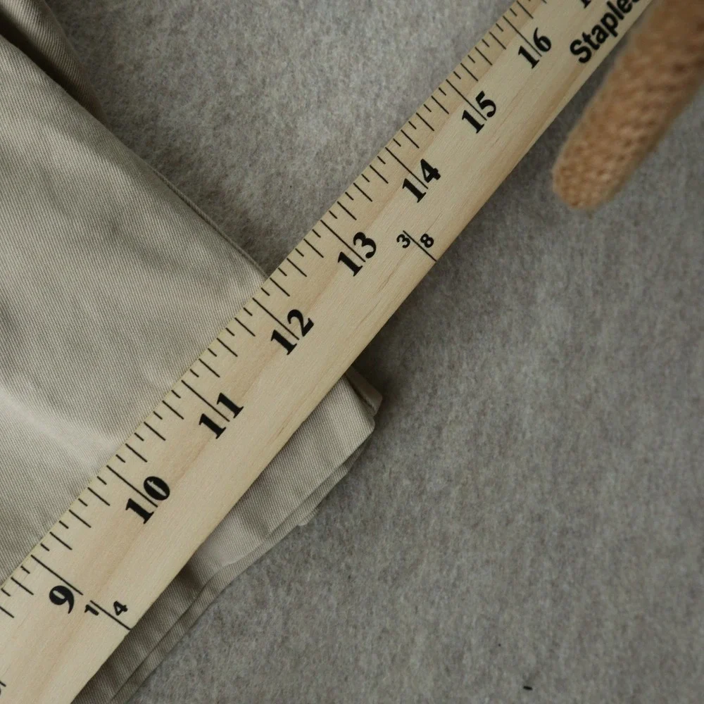 Polo Ralph Lauren Philip Short 40 Khaki Tan Vintage Cotton Twill Chino Mens